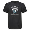 Maillot de Sport Homme Patinage Sexagenaire Homme - T-Shirt Respirant Polyester Manches Courtes - Cadeau Sportif Anniversaire Noël Fête des Pères