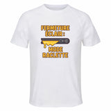 Maillot de Sport Homme Fermeture Raclette - T-Shirt Respirant Polyester Manches Courtes - Cadeau Sportif Anniversaire Noël Fête des Pères