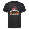 Maillot de Sport Homme Gaming Une Legende Tu Deviendras - T-Shirt Respirant Polyester Manches Courtes - Cadeau Sportif Anniversaire Noël Fête des Pères