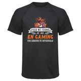 Maillot de Sport Homme Gaming Une Legende Tu Deviendras - T-Shirt Respirant Polyester Manches Courtes - Cadeau Sportif Anniversaire Noël Fête des Pères