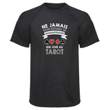 Maillot de Sport Homme Tarot Copie Quarantenaire Homme - T-Shirt Respirant Polyester Manches Courtes - Cadeau Sportif Anniversaire Noël Fête des Pères