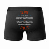 Caleçon Un Jack Aussi génial - Dos - Humour Boxer Coton Motif Métier Idée Cadeau Anniversaire Noël Homme