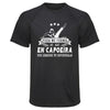 Maillot de Sport Homme Capoeira Une Legende Tu Deviendras - T-Shirt Respirant Polyester Manches Courtes - Cadeau Sportif Anniversaire Noël Fête des Pères