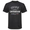 Maillot de Sport Homme Comportementalisme - T-Shirt Respirant Polyester Manches Courtes - Cadeau Sportif Anniversaire Noël Fête des Pères