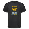Maillot de Sport Homme pour Francis en a Une Sacree Paire - T-Shirt Respirant Polyester Manches Courtes - Cadeau Sportif Anniversaire Noël Fête des Pères