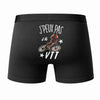 Caleçon J'peux Pas J'Ai VTT - Humour Boxer Coton Idée Cadeau