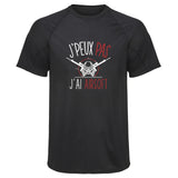 Maillot de Sport Homme Airsoft Copie Jpeux Pas - T-Shirt Respirant Polyester Manches Courtes - Cadeau Sportif Anniversaire Noël Fête des Pères
