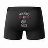Caleçon J'peux Pas J'Ai Bocce - Humour Boxer Coton Idée Cadeau