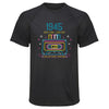 Maillot de Sport Homme 1945 Edition Limitee - T-Shirt Respirant Polyester Manches Courtes - Cadeau Sportif Anniversaire Noël Fête des Pères