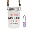 Lanterne Baby foot Irremplaçable | Lampe Jardin Idée Décoration Cadeau