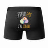 Caleçon J'peux Pas J'Ai Jonglerie - Humour Boxer Coton Idée Cadeau