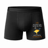Caleçon Léo Courir après la Raclette - Face - Humour Boxer Coton Motif Métier Idée Cadeau Anniversaire Noël Homme