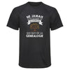 Maillot de Sport Homme Genealogie Sexagenaire Homme - T-Shirt Respirant Polyester Manches Courtes - Cadeau Sportif Anniversaire Noël Fête des Pères