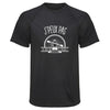Maillot de Sport Homme Kayak Pagayer Copie Jpeux Pas - T-Shirt Respirant Polyester Manches Courtes - Cadeau Sportif Anniversaire Noël Fête des Pères