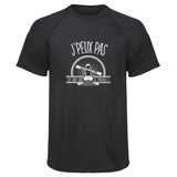 Maillot de Sport Homme Kayak Pagayer Copie Jpeux Pas - T-Shirt Respirant Polyester Manches Courtes - Cadeau Sportif Anniversaire Noël Fête des Pères