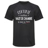 Maillot de Sport Homme Valet de Chambre - T-Shirt Respirant Polyester Manches Courtes - Cadeau Sportif Anniversaire Noël Fête des Pères