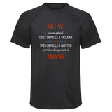 Maillot de Sport Homme pour Un Ezio Aussi Genial - T-Shirt Respirant Polyester Manches Courtes - Cadeau Sportif Anniversaire Noël Fête des Pères