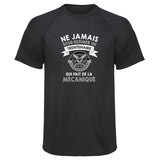 Maillot de Sport Homme Homme Trentenaire Mecanique - T-Shirt Respirant Polyester Manches Courtes - Cadeau Sportif Anniversaire Noël Fête des Pères