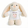 Peluche Lapin Bébé Doudou Guillemette Humour Vache Cadeau Naissance Fille Nouveau-Né Baby Shower