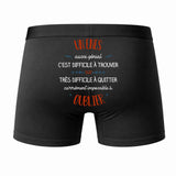 Caleçon Un Enes Aussi génial - Dos - Humour Boxer Coton Motif Métier Idée Cadeau Anniversaire Noël Homme