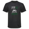 Maillot de Sport Homme Tracteur Copie Jpeux Pas - T-Shirt Respirant Polyester Manches Courtes - Cadeau Sportif Anniversaire Noël Fête des Pères