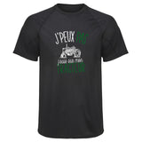 Maillot de Sport Homme Tracteur Copie Jpeux Pas - T-Shirt Respirant Polyester Manches Courtes - Cadeau Sportif Anniversaire Noël Fête des Pères