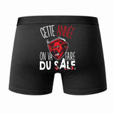Caleçon J'peux Pas J'Ai Féria - Humour Boxer Coton Idée Cadeau