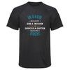 Maillot de Sport Homme pour Un Temoin Formidable Blanc - T-Shirt Respirant Polyester Manches Courtes - Cadeau Sportif Anniversaire Noël Fête des Pères