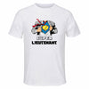 Maillot de Sport Homme Super Lieutenant - T-Shirt Respirant Polyester Manches Courtes - Cadeau Sportif Anniversaire Noël Fête des Pères