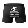Caleçon Une légende Te Forma Lancer du Disque - Dos - Humour Boxer Coton Motif Métier Idée Cadeau Anniversaire Noël Homme