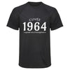 Maillot de Sport Homme 1964 Cuvee Grand Cru - T-Shirt Respirant Polyester Manches Courtes - Cadeau Sportif Anniversaire Noël Fête des Pères