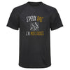 Maillot de Sport Homme Mots Croises Copie Jpeux Pas - T-Shirt Respirant Polyester Manches Courtes - Cadeau Sportif Anniversaire Noël Fête des Pères