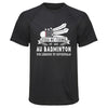 Maillot de Sport Homme Badminton Une Legende Tu Deviendras - T-Shirt Respirant Polyester Manches Courtes - Cadeau Sportif Anniversaire Noël Fête des Pères