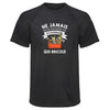 Maillot de Sport Homme Bricolage Octogenaire Homme - T-Shirt Respirant Polyester Manches Courtes - Cadeau Sportif Anniversaire Noël Fête des Pères