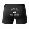 Caleçon J'peux Pas J'Ai Activité - Humour Boxer Coton Idée Cadeau