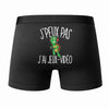 Caleçon J'peux Pas J'Ai Jeux Vidéo - Humour Boxer Coton Idée Cadeau