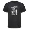 Maillot de Sport Homme Jpeux Pas Peche Blanc Jpeux Pas - T-Shirt Respirant Polyester Manches Courtes - Cadeau Sportif Anniversaire Noël Fête des Pères