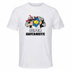 Maillot de Sport Homme Super Guitariste - T-Shirt Respirant Polyester Manches Courtes - Cadeau Sportif Anniversaire Noël Fête des Pères