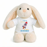 Peluche Lapin Bébé Doudou Betises Astronaute Fusee Parrain Cadeau Naissance Nouveau né Fille garçon Baby Shower