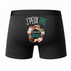 Caleçon J'peux Pas J'Ai Cupcakes - Humour Boxer Coton Idée Cadeau