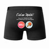 Caleçon Tennis DE Table C'est Un Match - Dos - Humour Boxer Coton Motif Métier Idée Cadeau Anniversaire Noël Homme