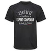 Maillot de Sport Homme Expert Comptable - T-Shirt Respirant Polyester Manches Courtes - Cadeau Sportif Anniversaire Noël Fête des Pères