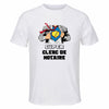 Maillot de Sport Homme Super Clerc De Notaire - T-Shirt Respirant Polyester Manches Courtes - Cadeau Sportif Anniversaire Noël Fête des Pères