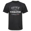Maillot de Sport Homme Formateur - T-Shirt Respirant Polyester Manches Courtes - Cadeau Sportif Anniversaire Noël Fête des Pères