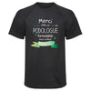 Maillot de Sport Homme pour Merci Podologue Inoubliable - T-Shirt Respirant Polyester Manches Courtes - Cadeau Sportif Anniversaire Noël Fête des Pères