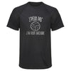 Maillot de Sport Homme Football Gaelique Copie Jpeux Pas - T-Shirt Respirant Polyester Manches Courtes - Cadeau Sportif Anniversaire Noël Fête des Pères