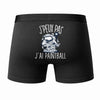 Caleçon J'peux Pas J'Ai Paintball - Humour Boxer Coton Idée Cadeau