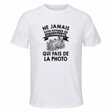Maillot de Sport Homme Photo Octogenaire - T-Shirt Respirant Polyester Manches Courtes - Cadeau Sportif Anniversaire Noël Fête des Pères