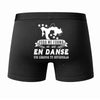 Caleçon Une légende Te Forma Danse Femme - Dos - Humour Boxer Coton Motif Métier Idée Cadeau Anniversaire Noël Homme