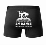 Caleçon Une légende Te Forma Danse Femme - Dos - Humour Boxer Coton Motif Métier Idée Cadeau Anniversaire Noël Homme